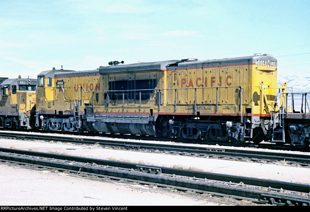 Union Pacific U50C #5014